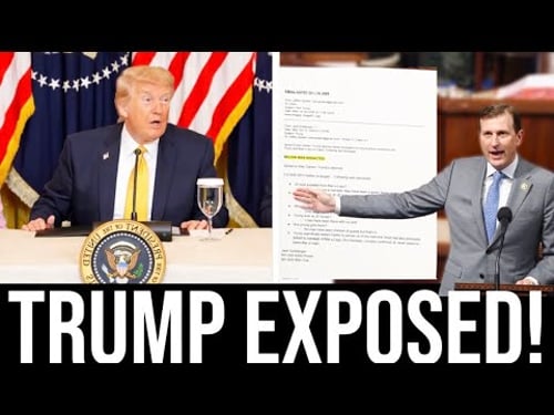 Rep. Goldman REVEALS Unredacted Files ThatDESTROY Everything Trump Said About Jeffrey Epstein