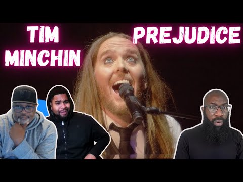 Tim Minchin - 'Prejudice' Reaction! Smart Comedy at It's Finest! Entertainingly Confronting Biases!