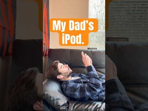 iPods are more than just tech - they hold memories + thousands of songs! #apple #ipod #retrotech