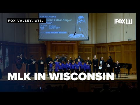 Martin Luther King Jr. visited Wisconsin's Fox River Valley in 1967; historical significance
