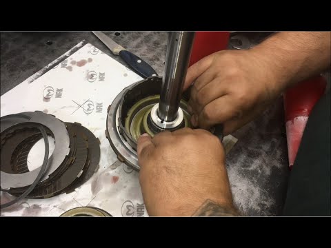 Ремонт АКПП #DP0 ( #AL4 ) после 250 000 тысяч километров пробега Peugeot 206 CC