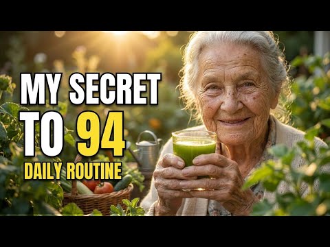 I'm 94. Here's What I Do Every Single Day to Stay Alive