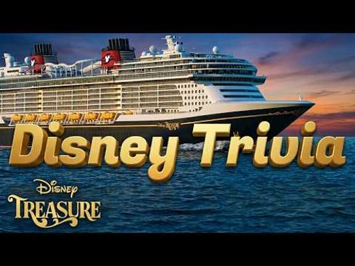 Disney Cruise Trivia Night FULL EXPERIENCE | All 20 Questions + Tie-Breaker