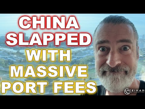 The Fire Hose of Chaos: Port Fees