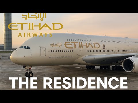The Residence by ETIHAD AIRWAYS: The Most Exclusive Flight Experience! ✈️ Abu Dhabi to Paris - A380
