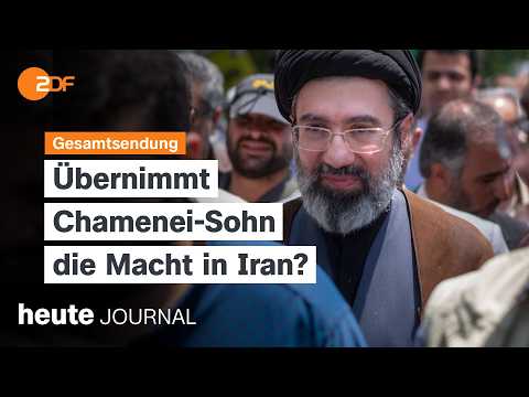heute journal vom 04.03.2026 Chamenei-Nachfolge, Spritpreis-Anstieg, Zusammenarbeit ARD und ZDF