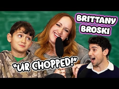 Brittany Broski Meets Her Match | Recess Therapy