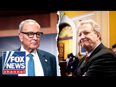 Even duct tape can't fix stupid: Sen. John Kennedy