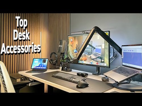 My 5 Favorite Desk Accessories!