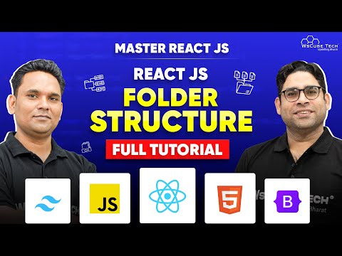 How to Manage & Structure Any React JS Project | Master React JS Course