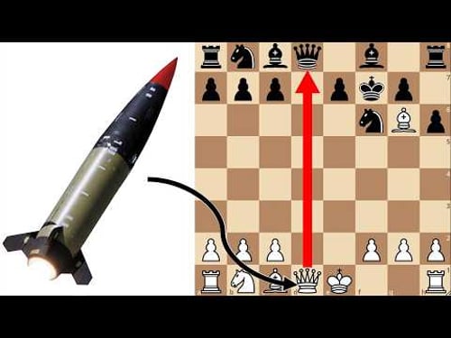 Intercontinental Ballistic Missile Gambit (real opening)