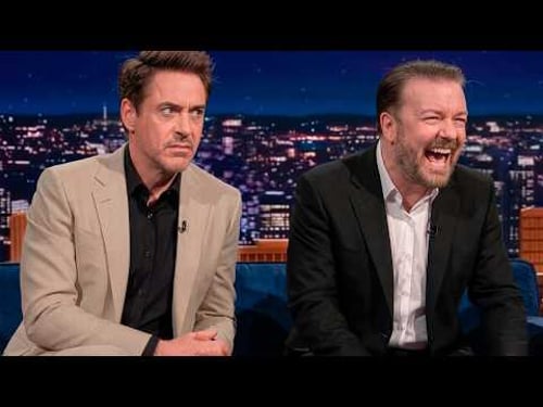 Nobody Roasts Celebrities to Their Face Like Ricky Gervais