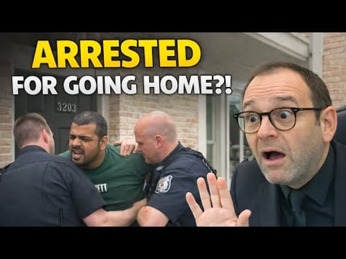 Police Took Him Down For Going Home?! Judge Fleischer Reacts