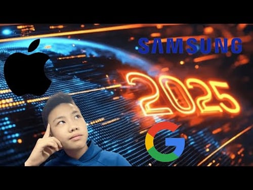 Apple (And Other Companies) Roadmap for 2025: The Tech I'm Most Excited to See This Year