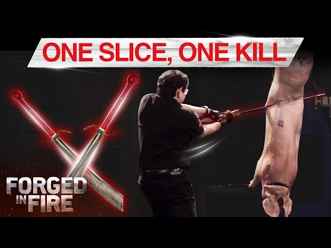 One Slice, One Kill: The Most Brutal Blades | Forged in Fire