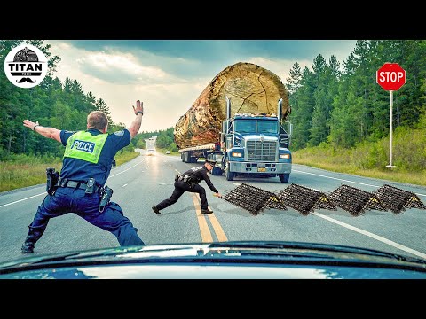 Dangerous Idiots Fastest Truck & Heavy Equipment Fails | Extreme Oversized Truck Transport #12