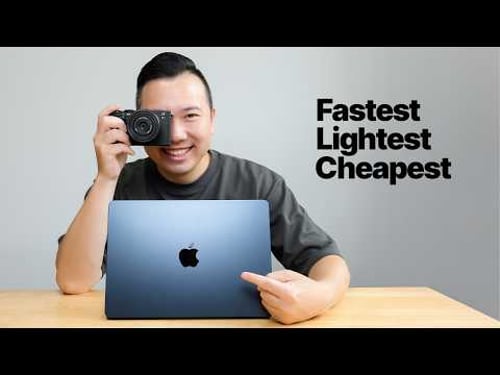 The Best Laptop for Photography & Video Right Now