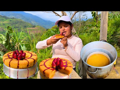Today we're making a delicious carrot cake with Juanito - Nathalia