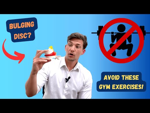 Bulging Disc? AVOID These 7 Gym Exercises!