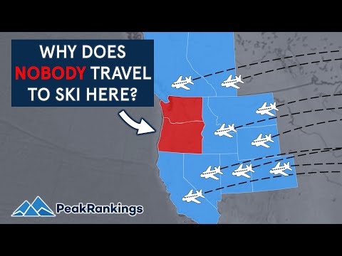 Why Washington and Oregon Have NO Destination Ski Resorts