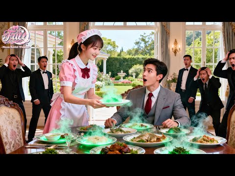 Poor Maid Thought CEO Was Sick, Cooked 88 Bitter Herbal Dishes—But He Loved Her Cuteness Instead!