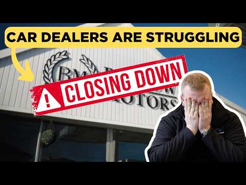 Car Dealers Are in BIG TROUBLE!