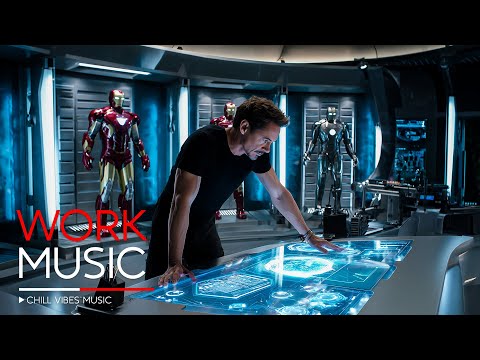 Work Music | Background Music for Concentration | Elevate Your Productivity to New Heights
