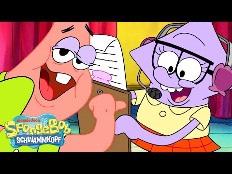 Die Patrick Star Show | Patricks kleine Schwester benimmt sich für 60 Minuten wie die Ältere 😅