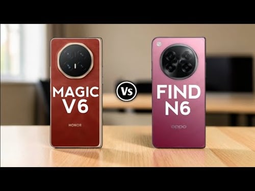 Honor Magic V6 vs Oppo Find N6 – Full Comparison | Which Foldable is Best? | theikatech