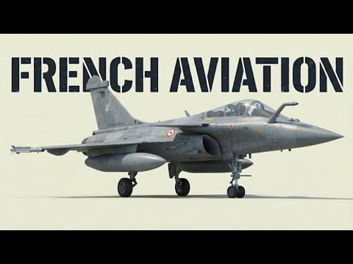 Every French Warplane Ever