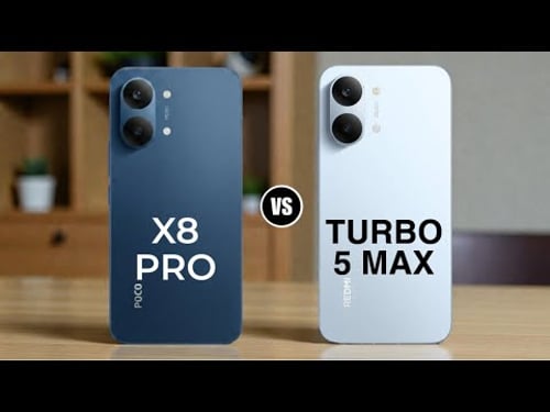 Poco X8 Pro vs Redmi Tubro 5 Max