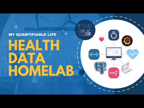 🏥️ My Quantifiable Life - Health Data Homelab 🖥️