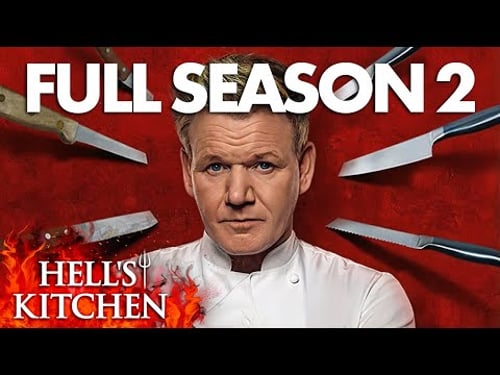 Hell's Kitchen FULL SEASON 2 | Full Episodes | Gordon Ramsay