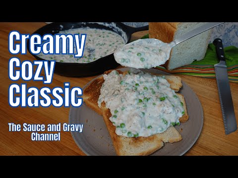 Creamed Tuna on Toast (Tuna SOS) â Easy Comfort Food in 15 Minutes