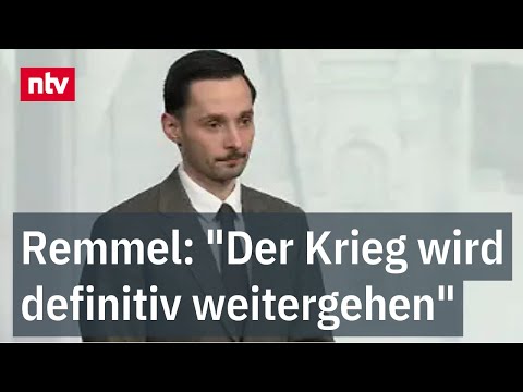 Remmel: "Der Krieg wird definitiv weitergehen" - Russlands Feuerpausen-Narrativ zerlegt | ntv