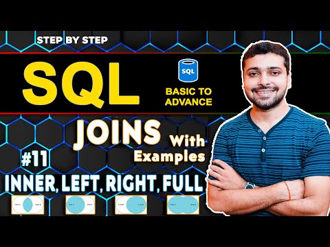 Complete SQL JOINS For Beginners | SQL JOIN Queries with Examples | SQL Tutorial in Hindi 11