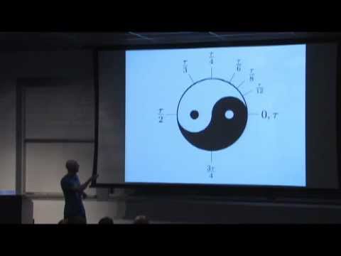 No, really, pi is wrong: The Tau Manifesto by Michael Hartl