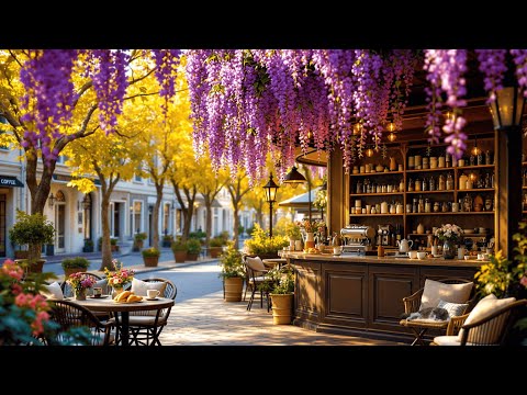 Morning Cafe Jazz For Best Mood β Soft Jazz Music With Cozy Summer Coffee Shop Ambience For Relaxing