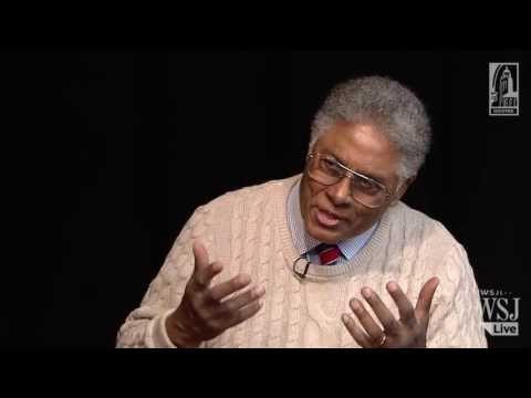 Thomas Sowell discusses his newest book, Intellectuals and Race