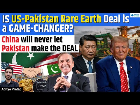 China vs U.S.–Pakistan Rare Earth Deal | $6 Trillion Resource Battle & Baloch Rebellion