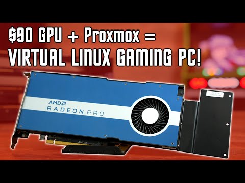Creating a Linux Gaming VM with Bazzite - Cloud Gaming Server Tutorial