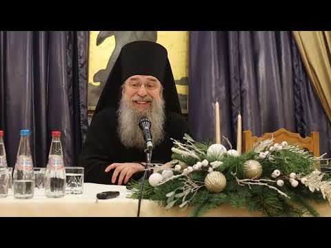 Встреча с архимандритом Мелхиседеком (Артюхиным) в Покровском соборе