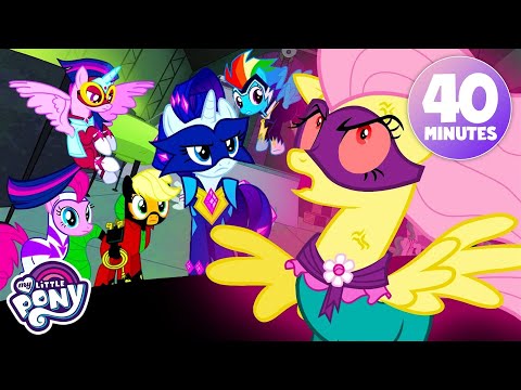 Tales of the Power Ponies! đĨ Superheroes Day đ MLP Friendship is Magic! đ My Little Pony