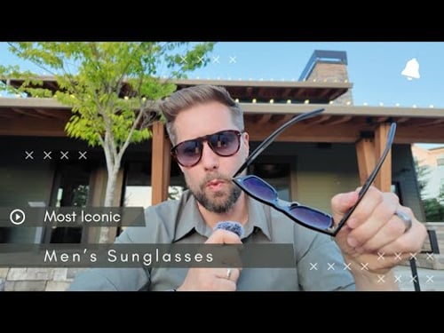 The 5 Most Iconic Men's Sunglasses of All Time