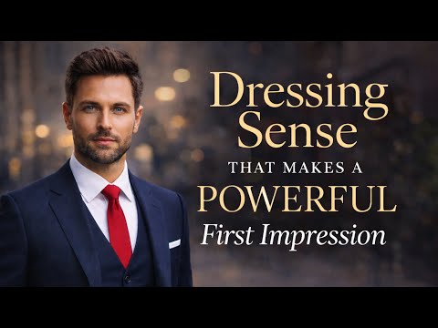 Dressing Sense That Makes a Powerful First Impression