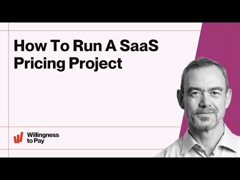 How To Run A SaaS Pricing Project (4 Step Strategy)