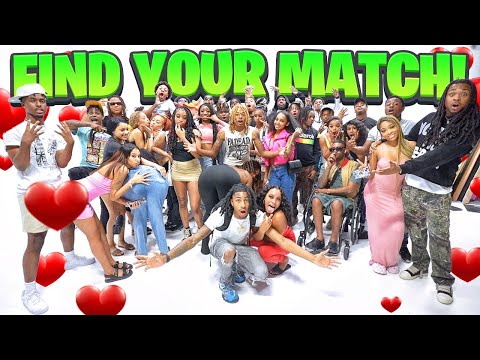 Find Your Match! 20 Girls & 20 Boys Houston!