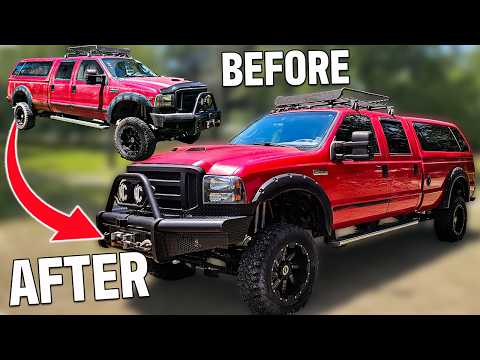 I Bought the Cheapest Lifted Truck I Could Buy for $3100 (and Fixed It)