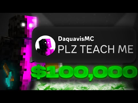 I Trained Daquavis in Minecraft PvP