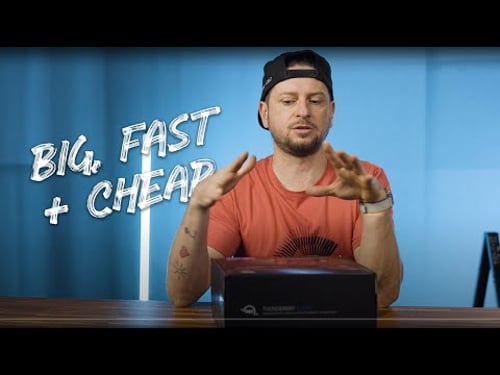 Big, fast and affordable STORAGE for CREATORS!